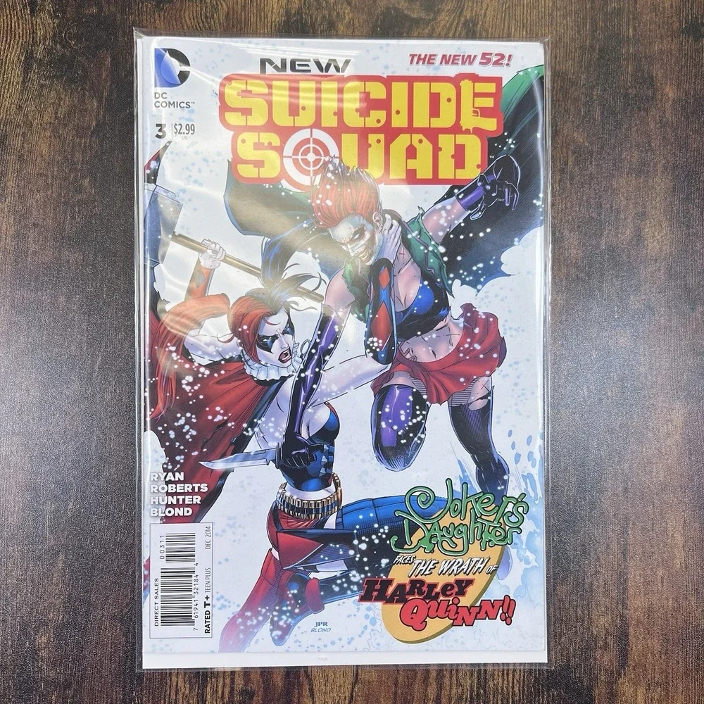 Lot Of 5 New Suicide Squad 2-5 Free Comic 2015 DC Comics High Grade Comic Book